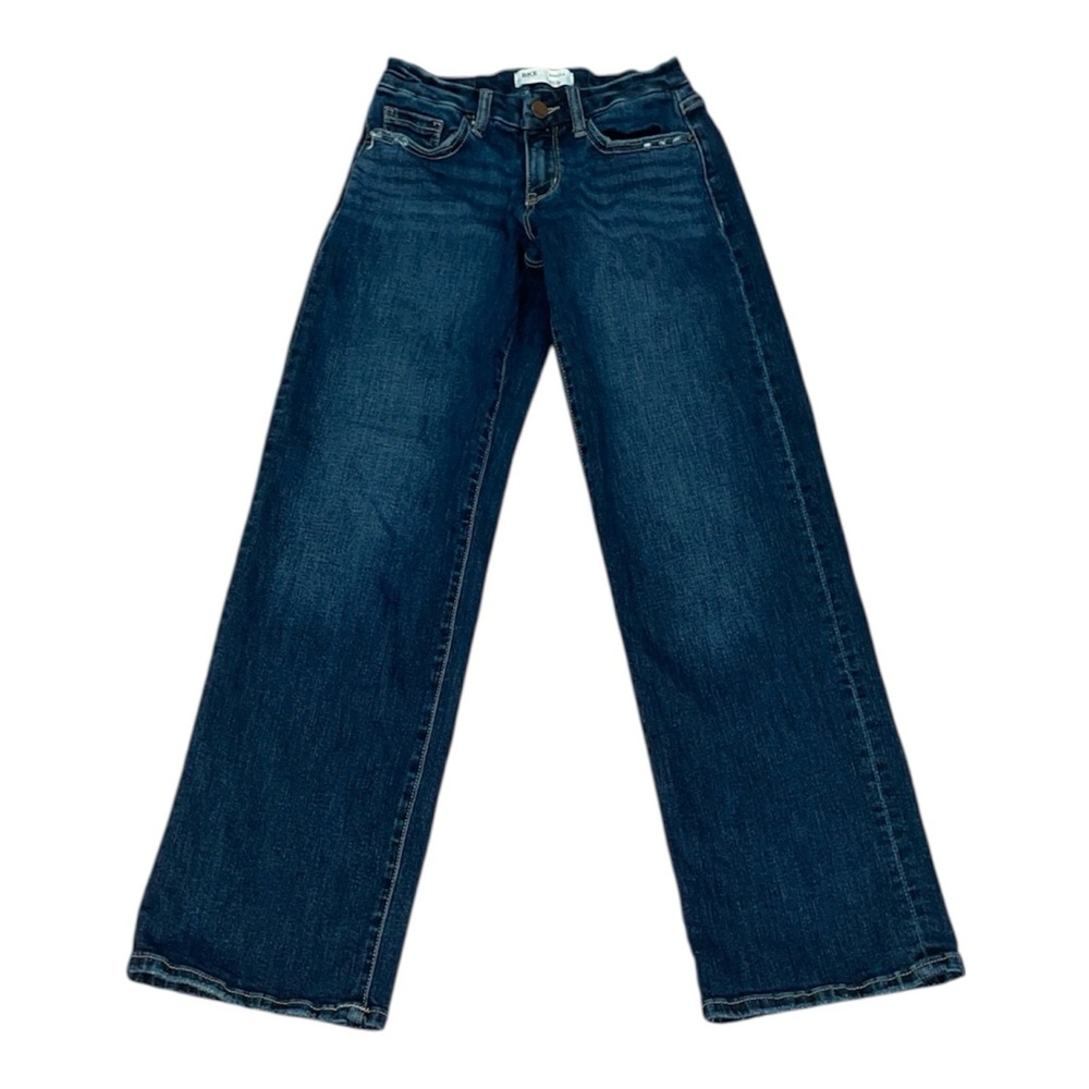 Buckle Women's Dark Blue Wide Leg Jeans